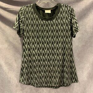 Dantelle Foil Print Top